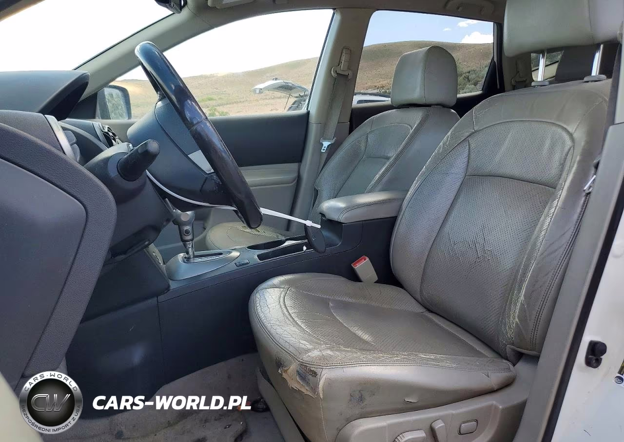 2011 Nissan Rogue S VIN:JN8AS5MV2BW267095 - 7