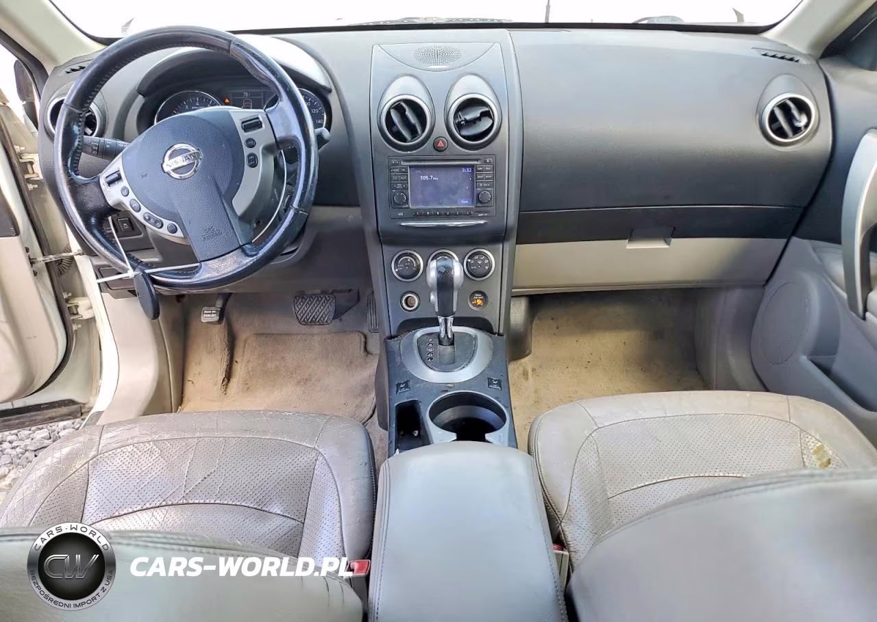 2011 Nissan Rogue S VIN:JN8AS5MV2BW267095 - 8