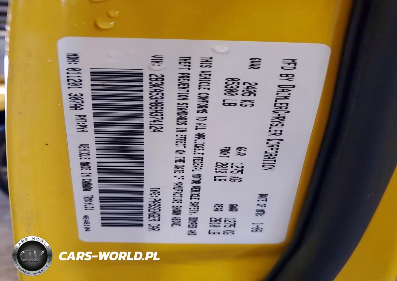 2006 Dodge Charger R VIN:2B3KA53H86H374124 - 13