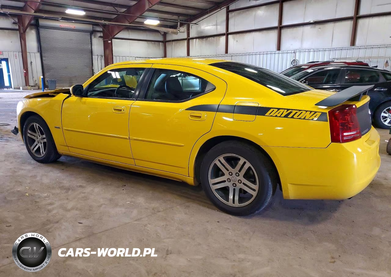 2006 Dodge Charger R VIN:2B3KA53H86H374124 - 2
