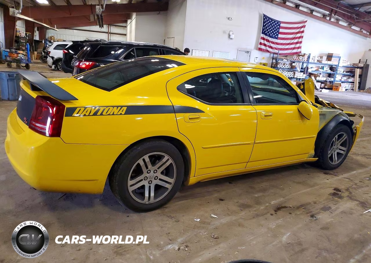 2006 Dodge Charger R VIN:2B3KA53H86H374124 - 3