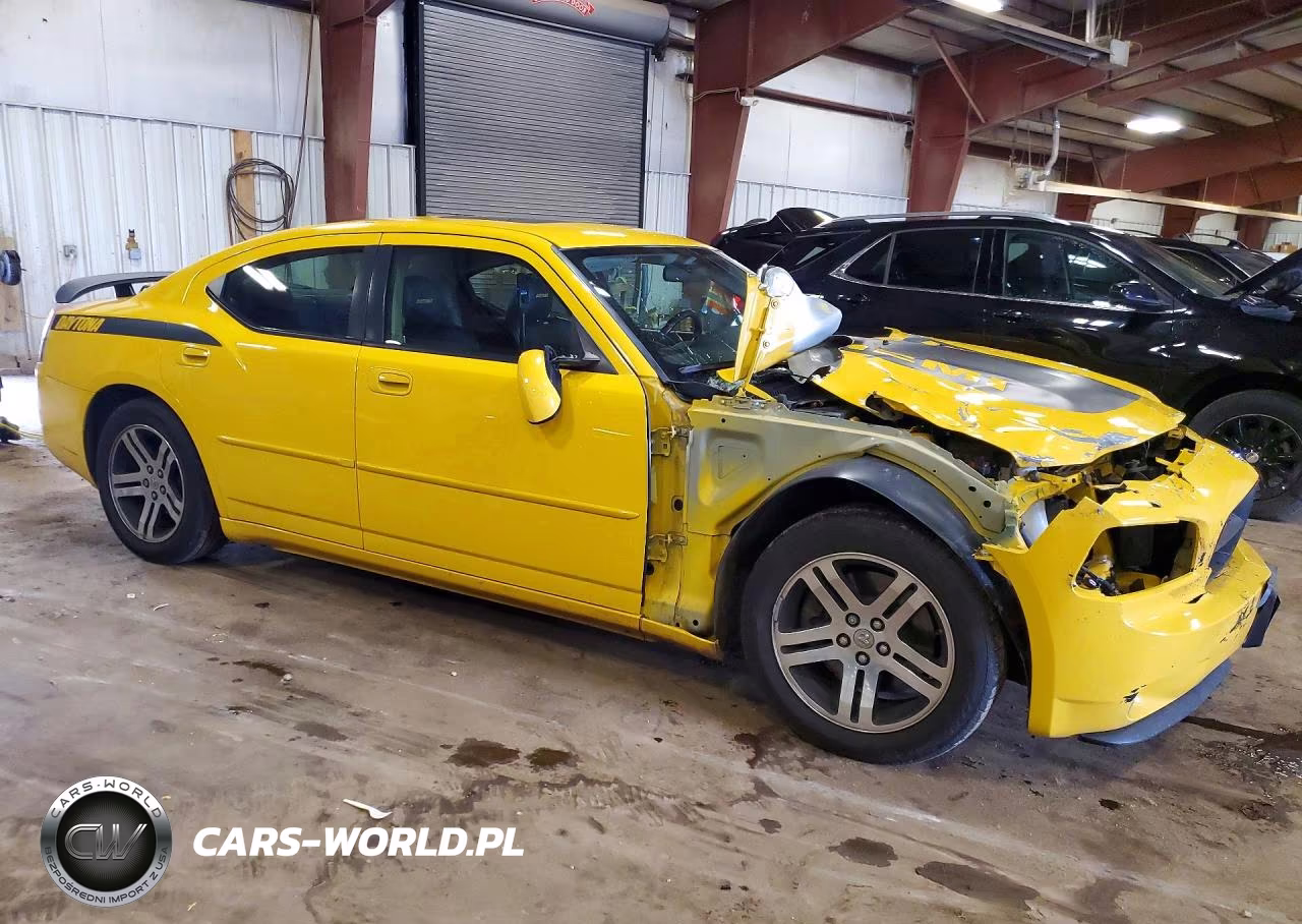 2006 Dodge Charger R VIN:2B3KA53H86H374124 - 4