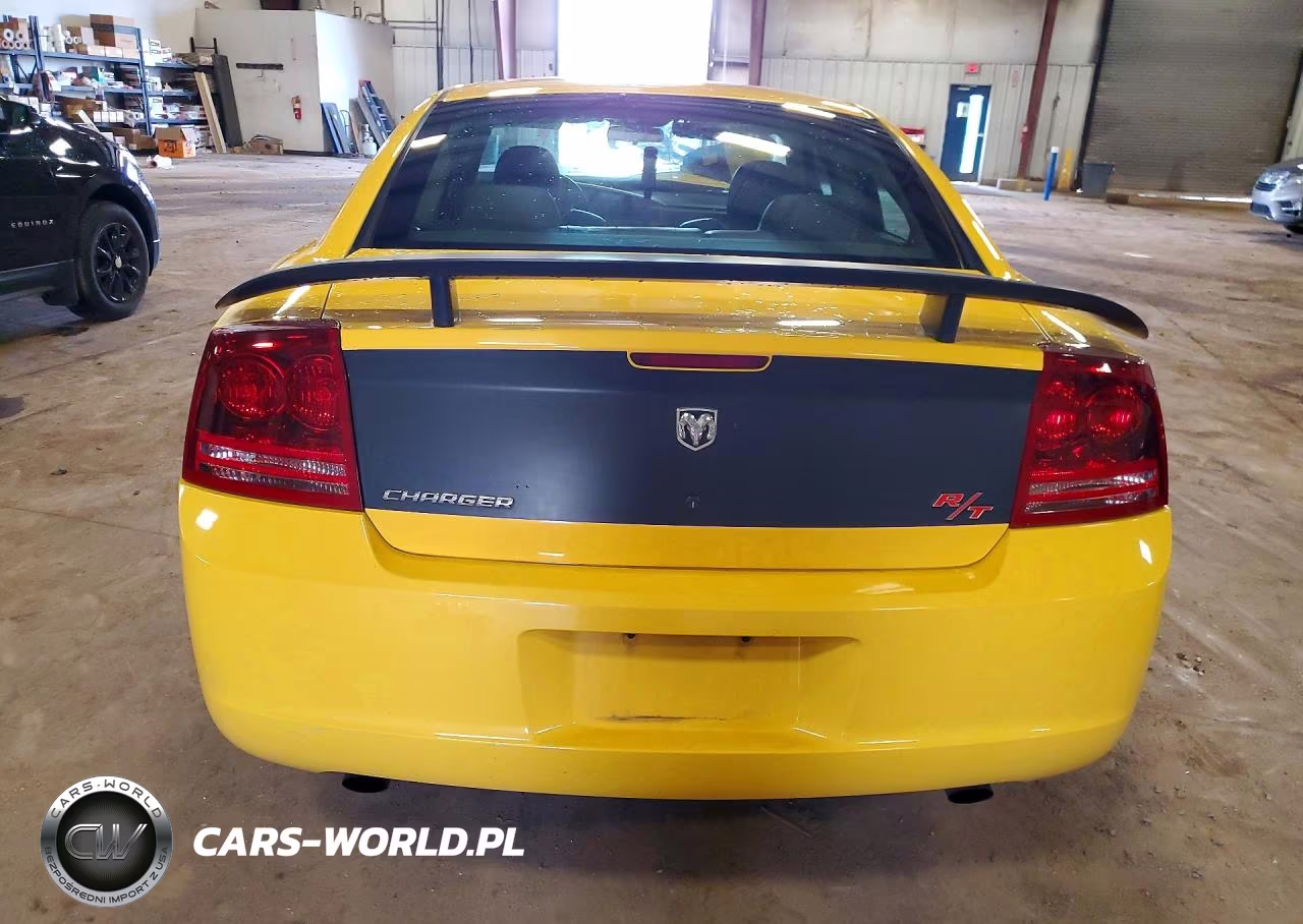 2006 Dodge Charger R VIN:2B3KA53H86H374124 - 6