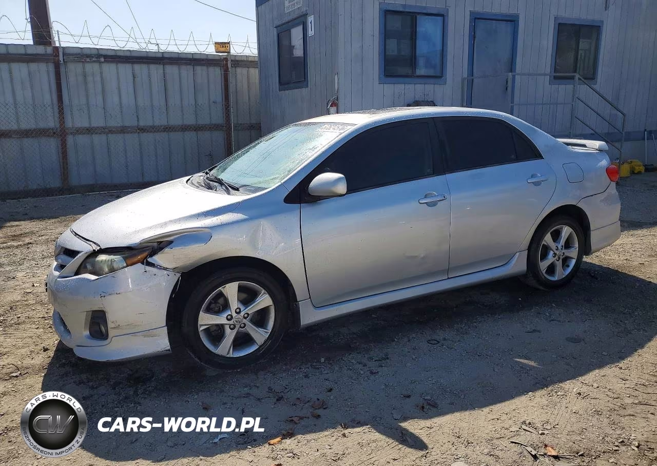 2012 Toyota Corolla S – zdjęcie 1 z 12