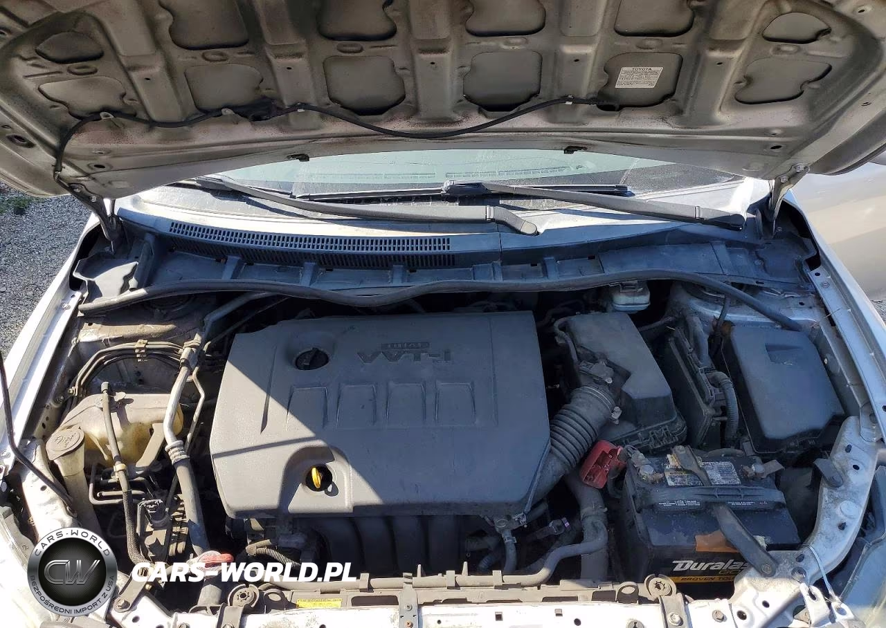 2012 Toyota Corolla S VIN:5YFBU4EE0CP046608 - 11