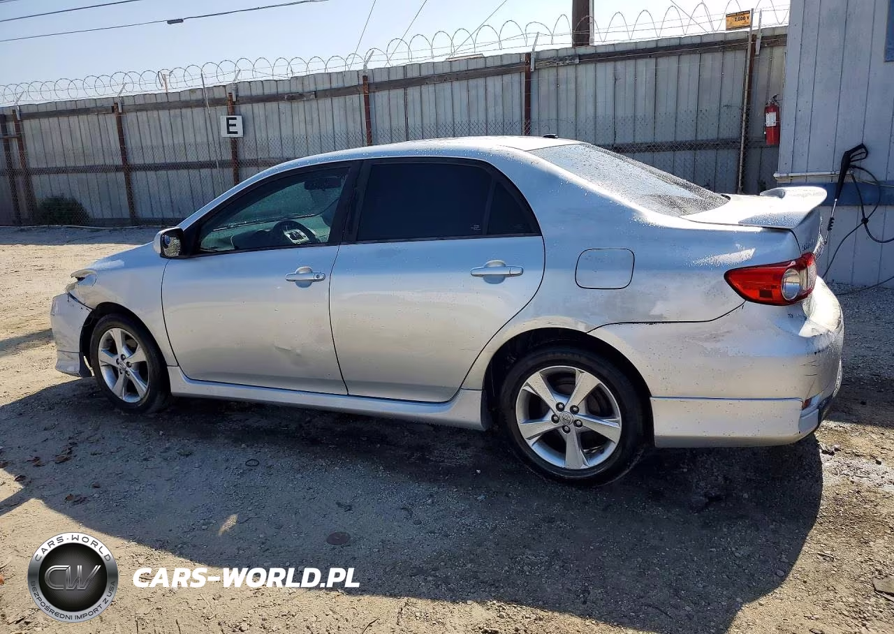 2012 Toyota Corolla S VIN:5YFBU4EE0CP046608 - 2