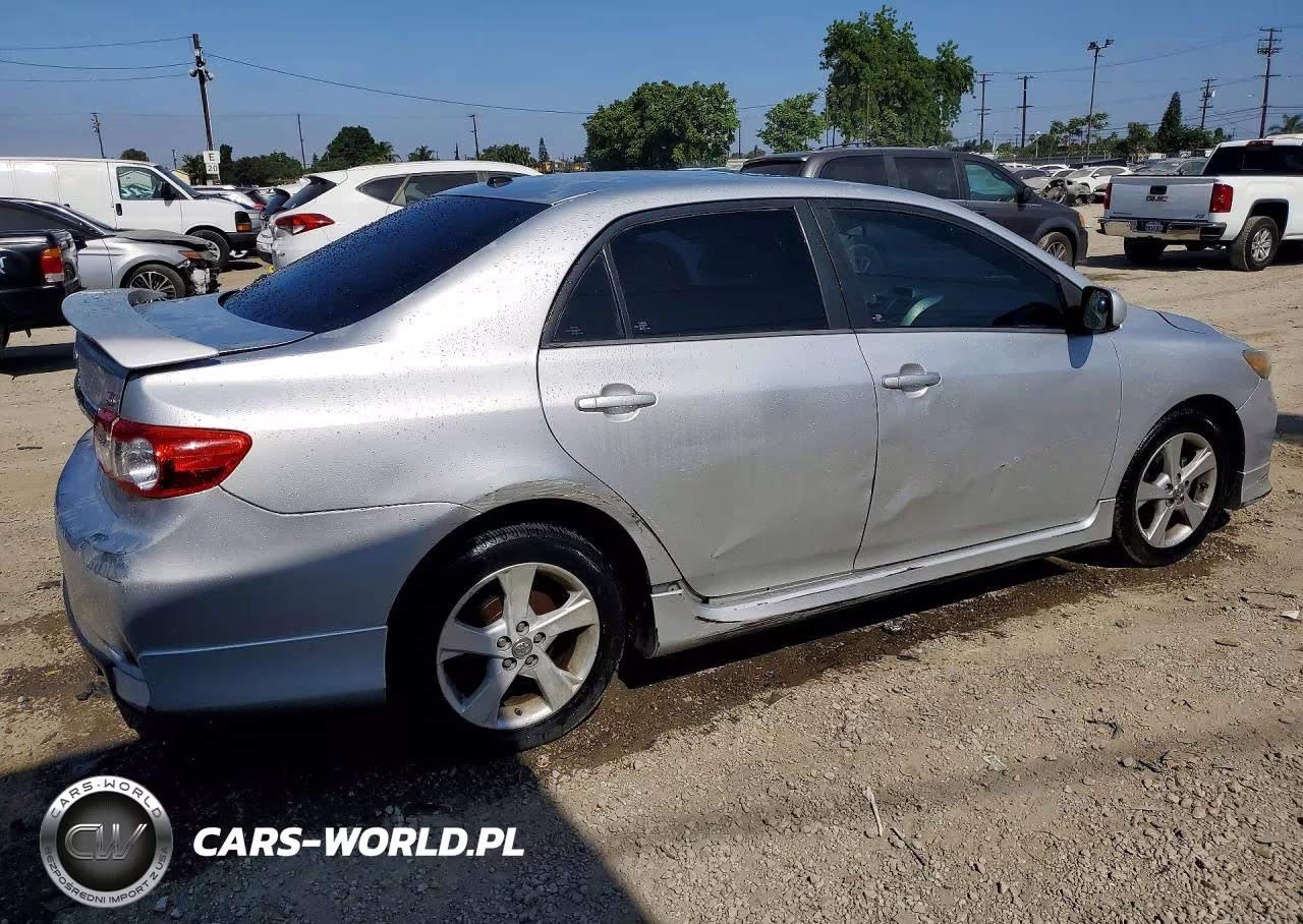 2012 Toyota Corolla S VIN:5YFBU4EE0CP046608 - 3