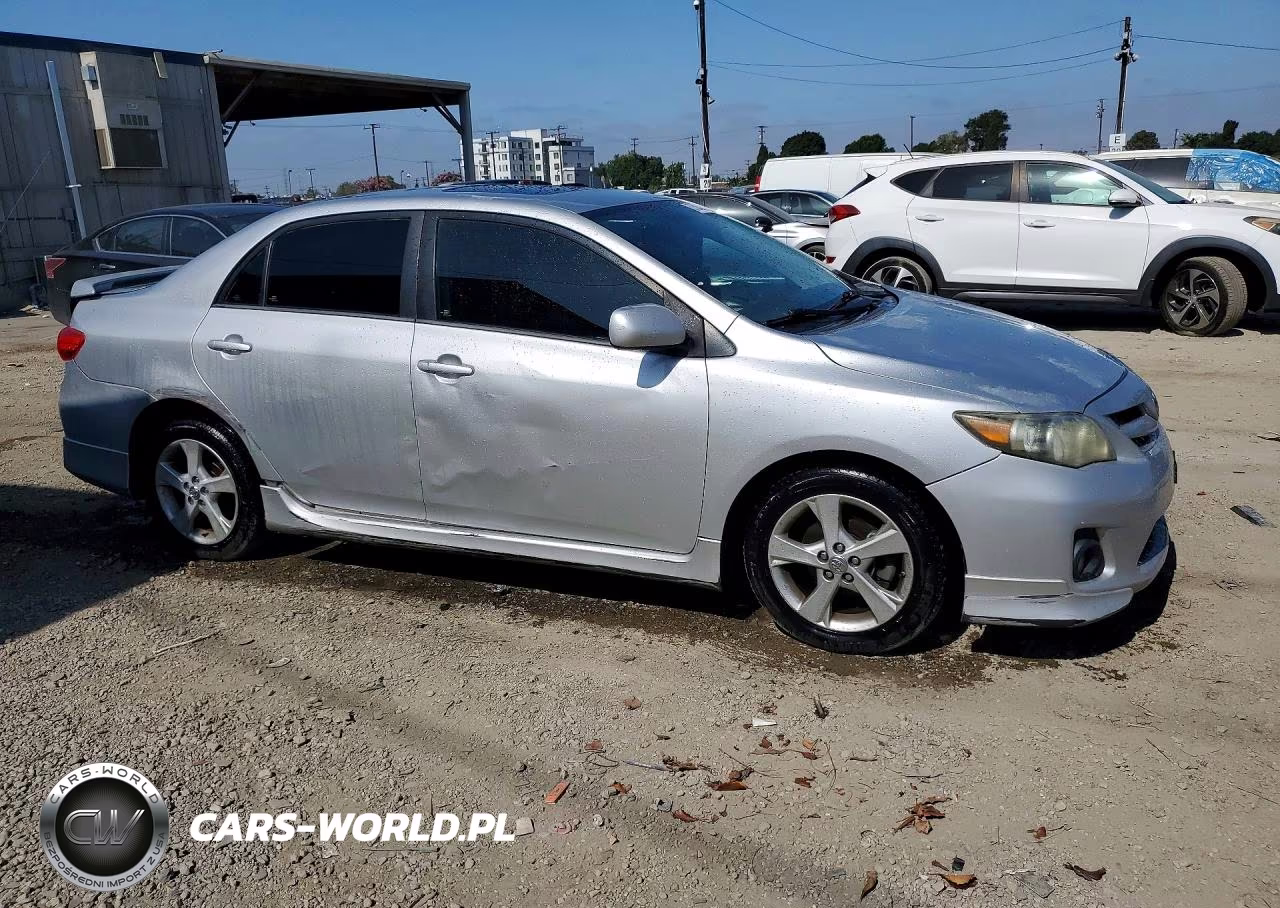 2012 Toyota Corolla S VIN:5YFBU4EE0CP046608 - 4