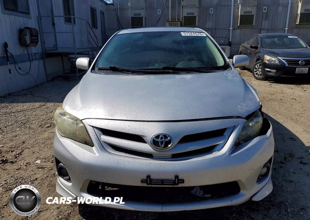2012 Toyota Corolla S VIN:5YFBU4EE0CP046608 - 5