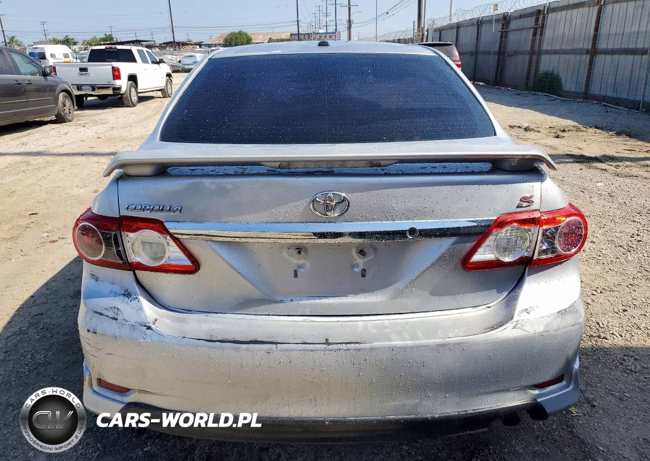 2012 Toyota Corolla S VIN:5YFBU4EE0CP046608 - 6