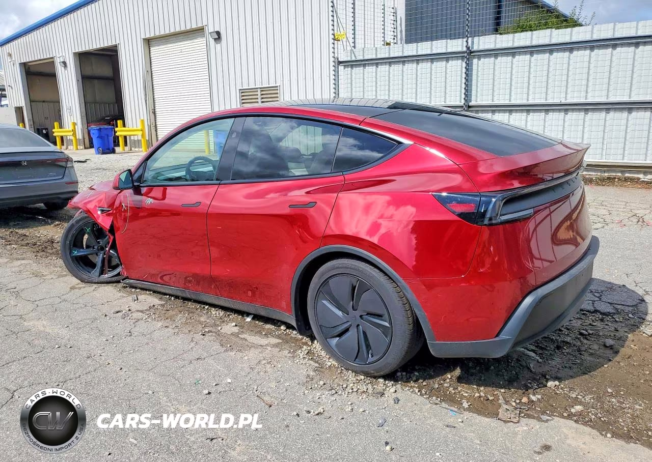 2026 Tesla Model Y VIN:7SAYGDED9TF531059 - 2
