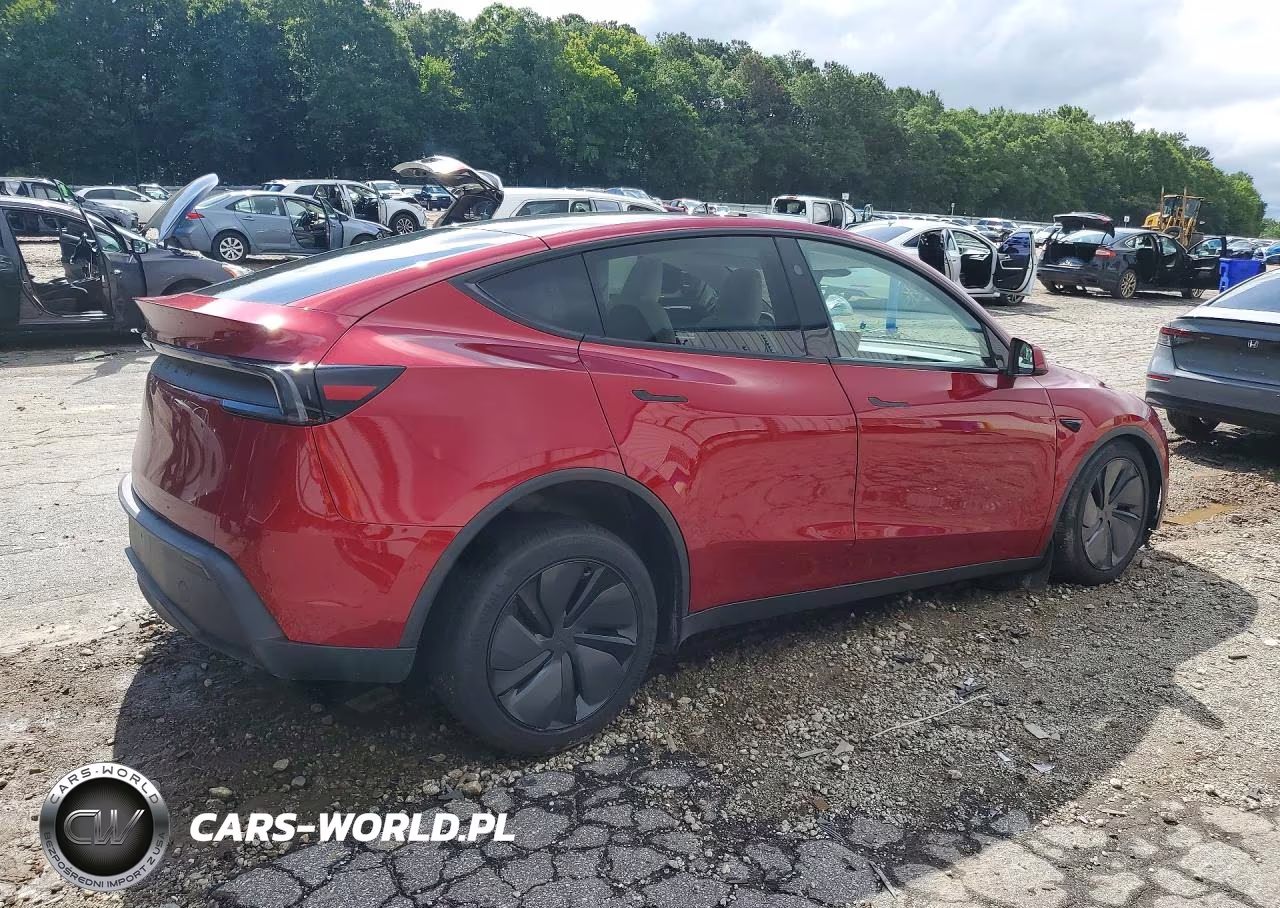 2026 Tesla Model Y VIN:7SAYGDED9TF531059 - 3