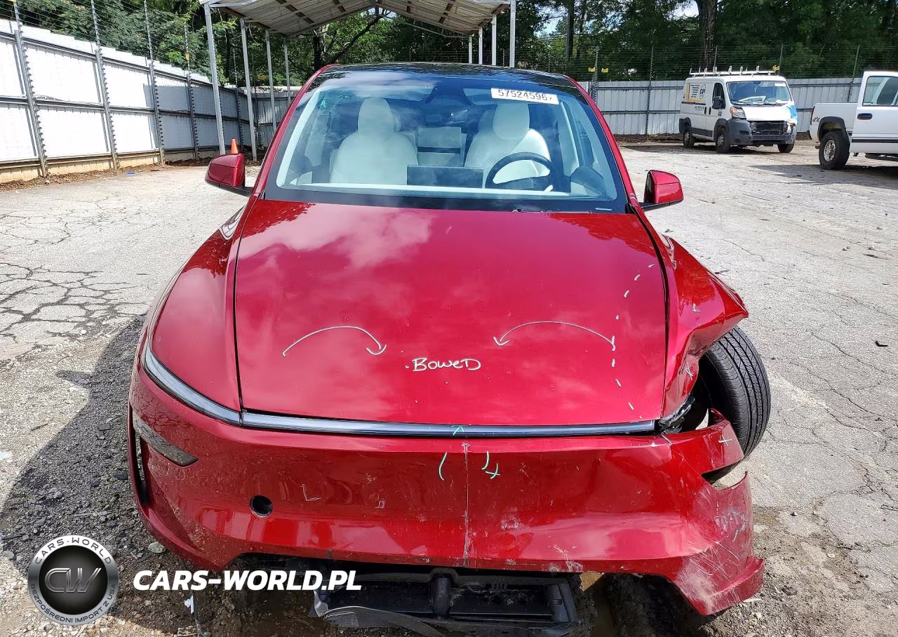 2026 Tesla Model Y VIN:7SAYGDED9TF531059 - 5