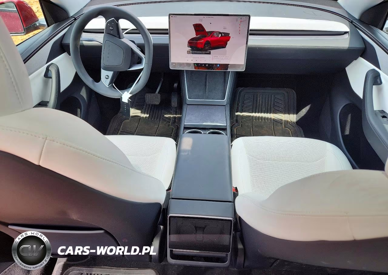 2026 Tesla Model Y VIN:7SAYGDED9TF531059 - 8