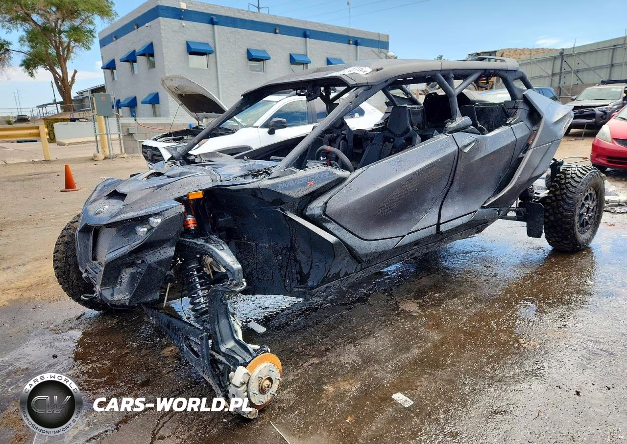 2025 Can-Am Maverick R Utility Vehicle VIN:3JB8NAU40SE002450 - 2
