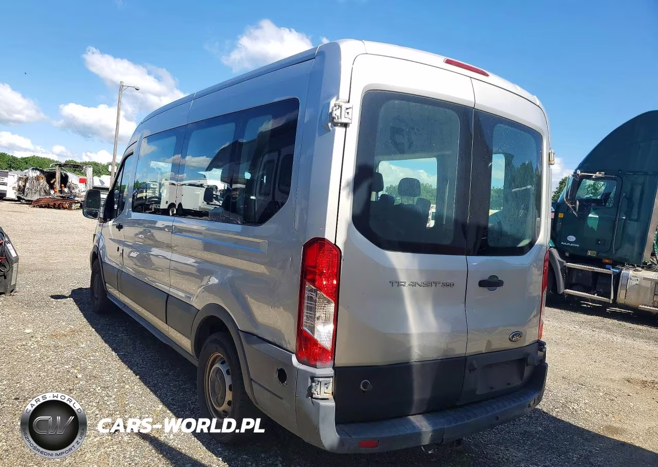 2016 Ford Transit T-350 VIN:1FBZX2CM5GKA27937 - 2