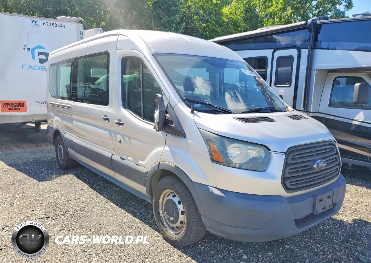 2016 Ford Transit T-350 VIN:1FBZX2CM5GKA27937 - 4