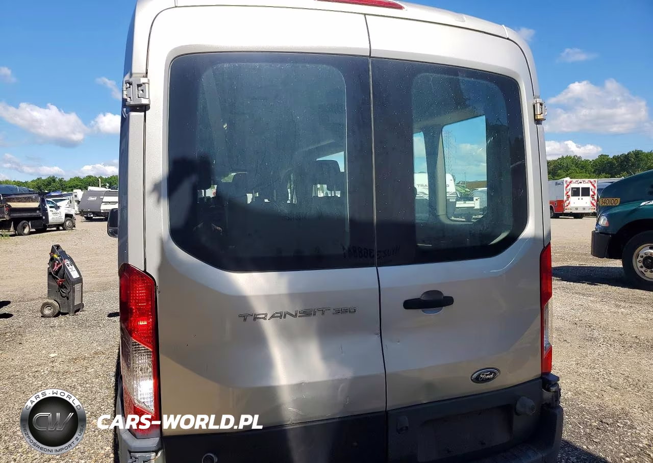 2016 Ford Transit T-350 VIN:1FBZX2CM5GKA27937 - 6