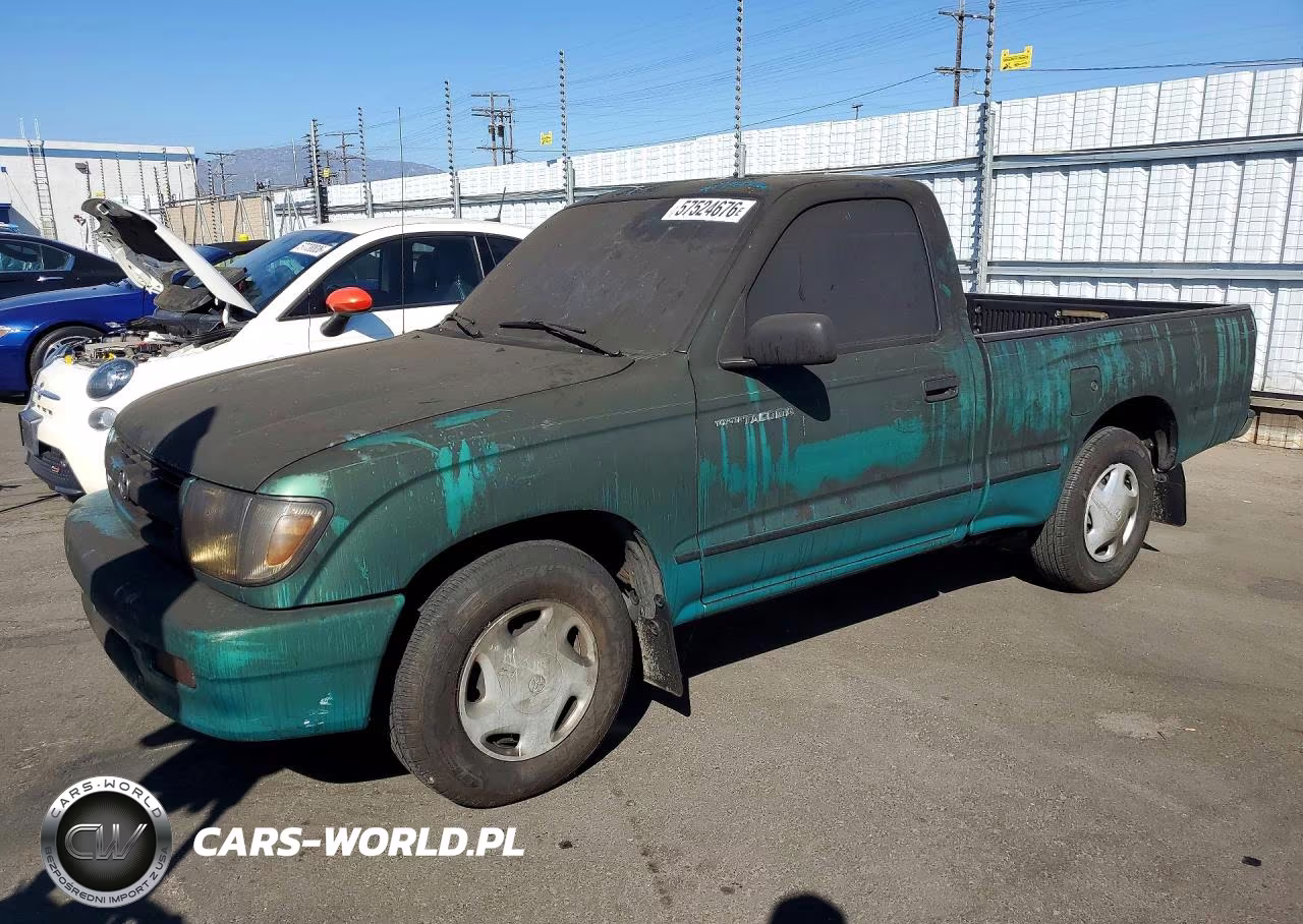 1998 Toyota Tacoma Base