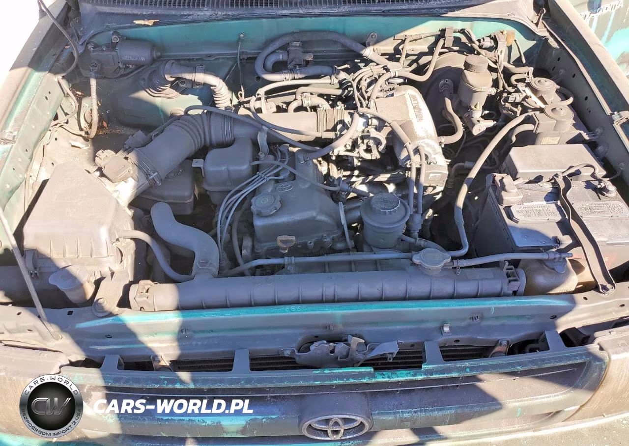 1998 Toyota Tacoma Base VIN:4TANL42N6WZ004065 - 11