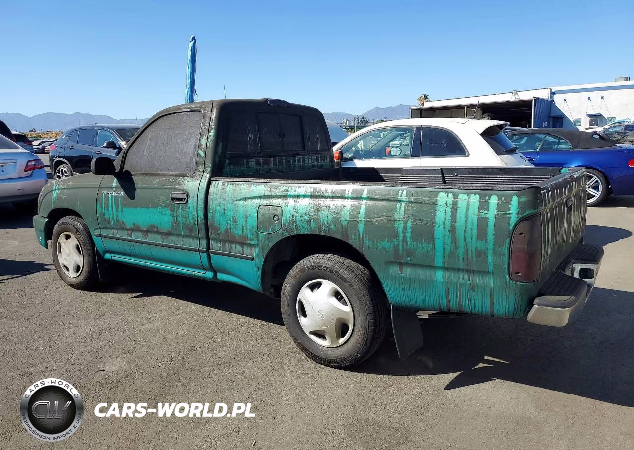 1998 Toyota Tacoma Base VIN:4TANL42N6WZ004065 - 2