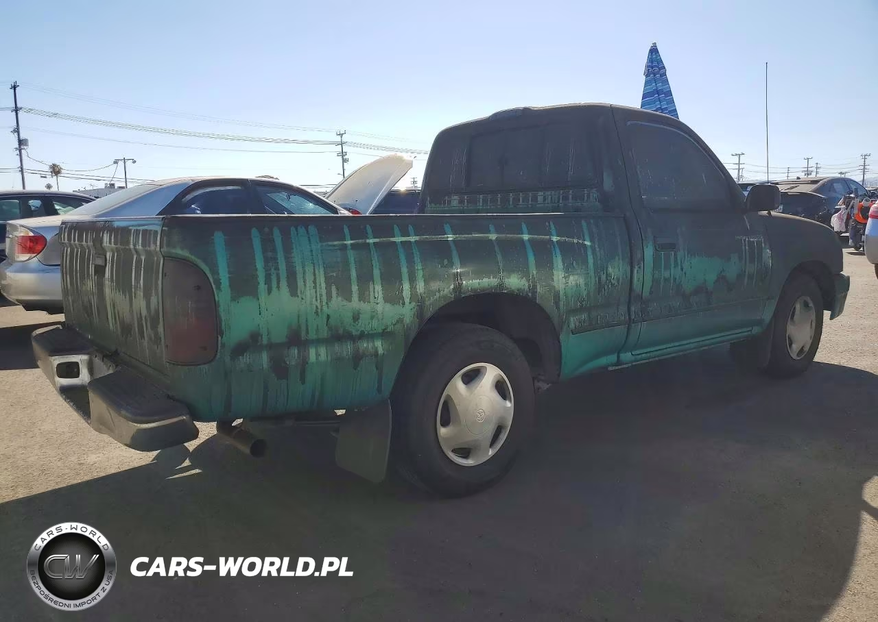 1998 Toyota Tacoma Base VIN:4TANL42N6WZ004065 - 3