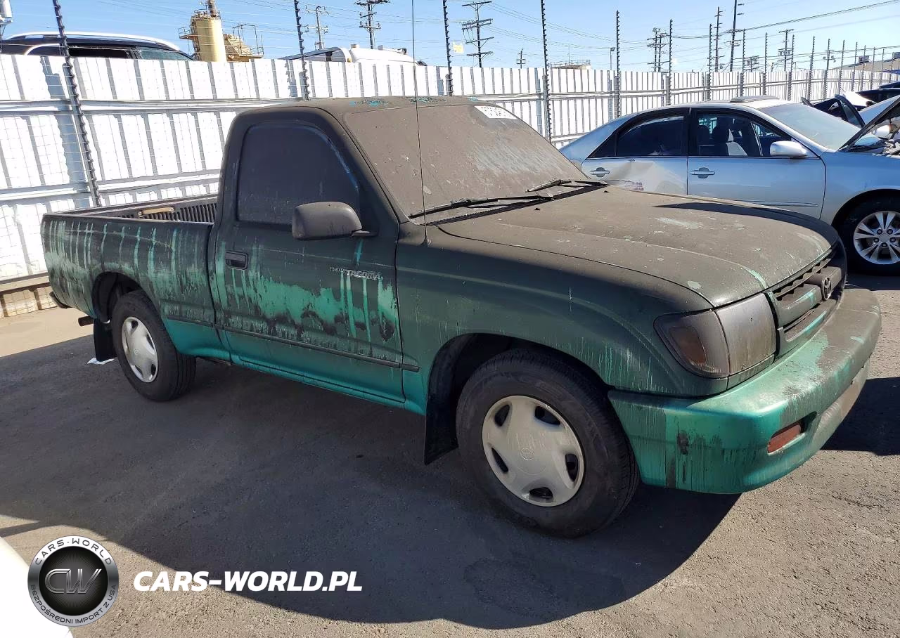 1998 Toyota Tacoma Base VIN:4TANL42N6WZ004065 - 4