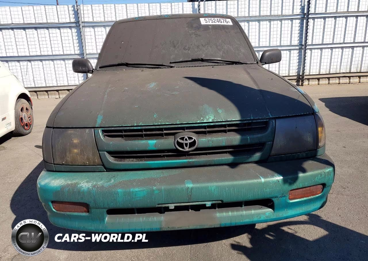 1998 Toyota Tacoma Base VIN:4TANL42N6WZ004065 - 5