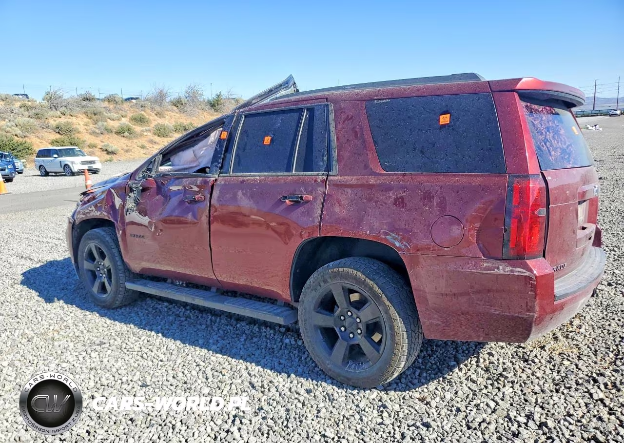 2019 Chevrolet Tahoe K1500 Lt VIN:1GNSKBKC7KR384497 - 2