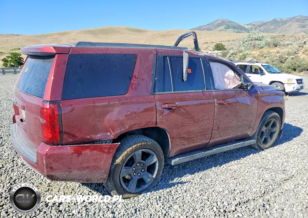 2019 Chevrolet Tahoe K1500 Lt VIN:1GNSKBKC7KR384497 - 3