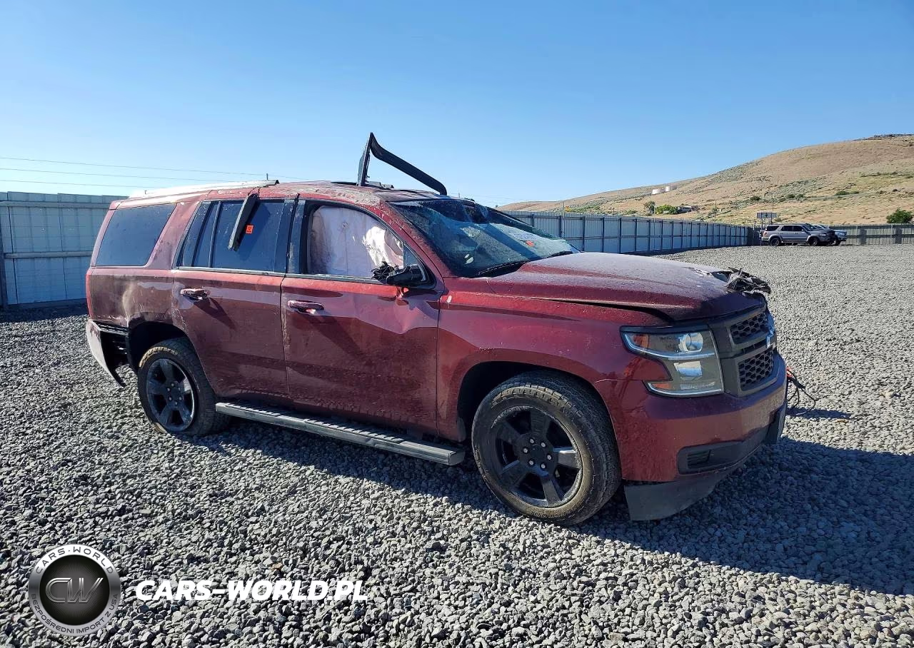 2019 Chevrolet Tahoe K1500 Lt VIN:1GNSKBKC7KR384497 - 4