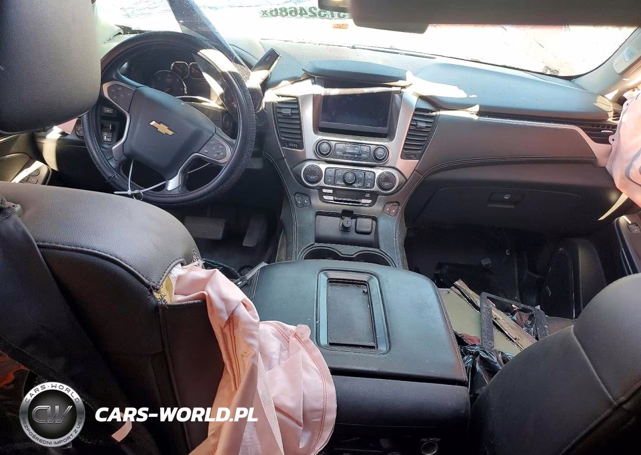 2019 Chevrolet Tahoe K1500 Lt VIN:1GNSKBKC7KR384497 - 8
