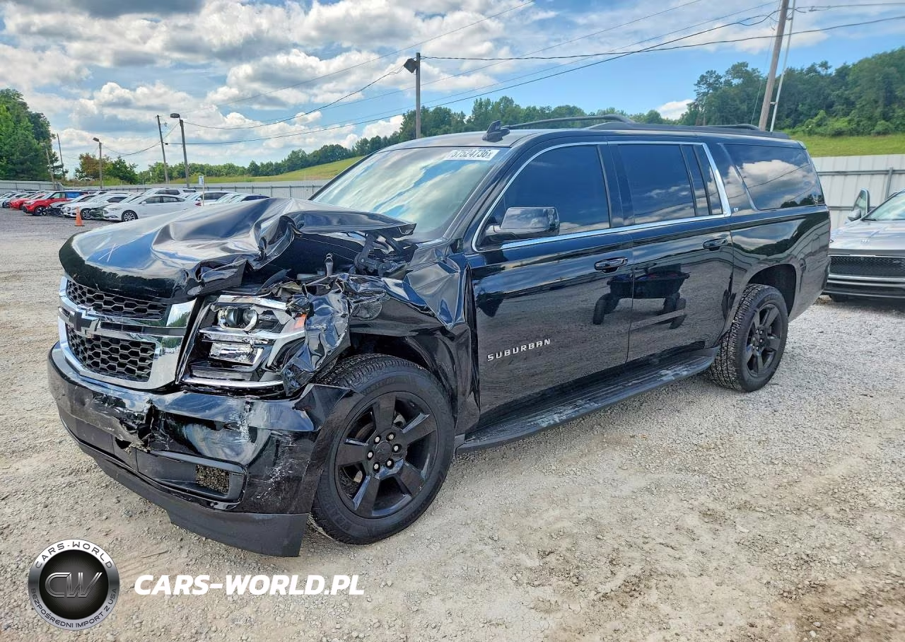 2017 Chevrolet Suburban K1500 Lt