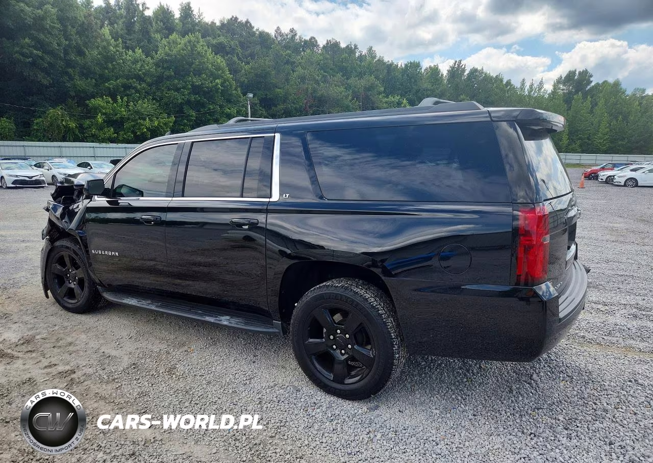 2017 Chevrolet Suburban K1500 Lt VIN:1GNSKHKC6HR322634 - 2