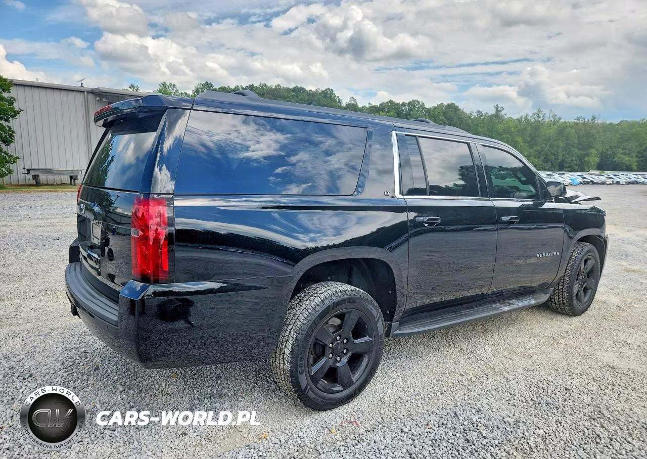 2017 Chevrolet Suburban K1500 Lt VIN:1GNSKHKC6HR322634 - 3