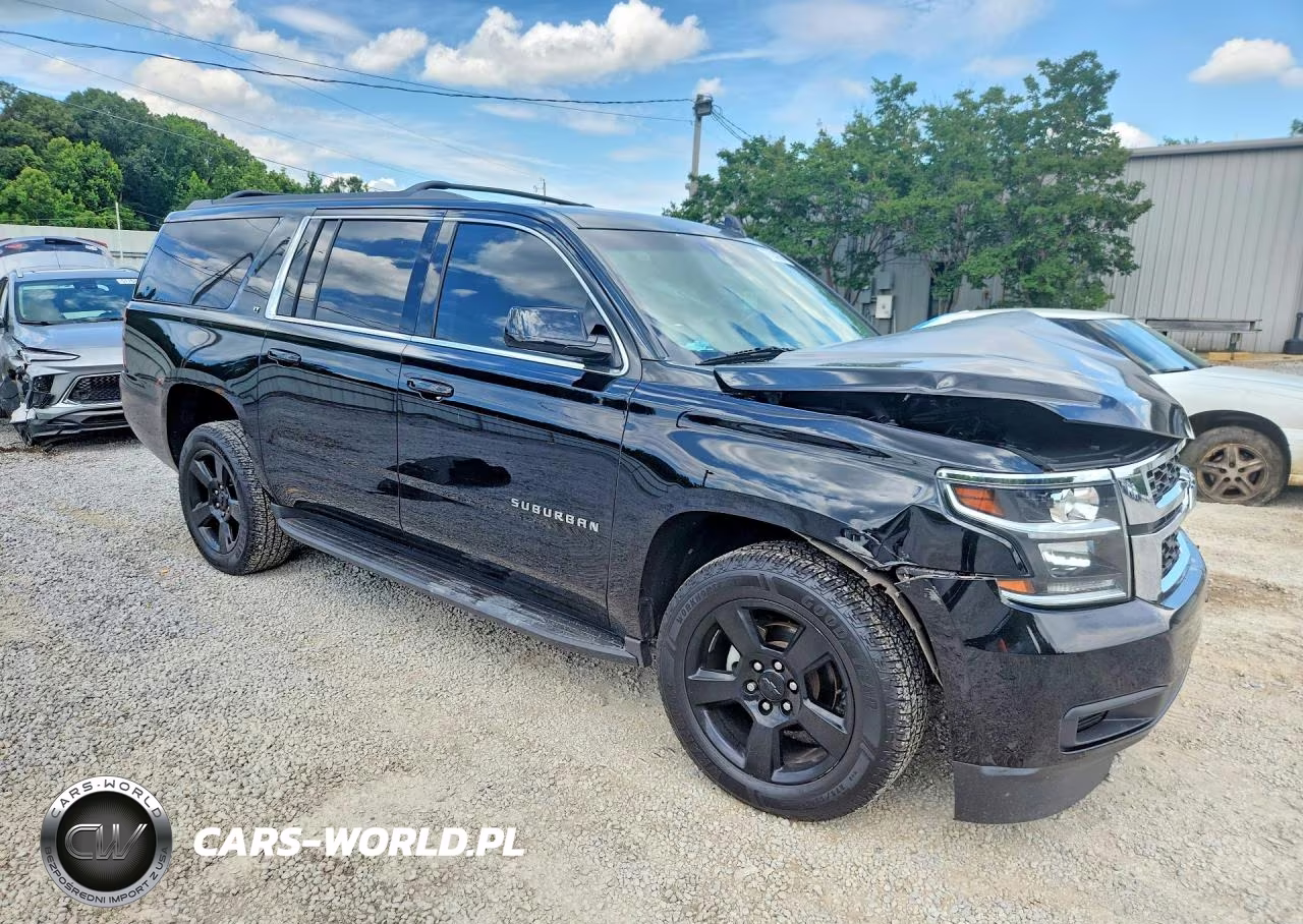 2017 Chevrolet Suburban K1500 Lt VIN:1GNSKHKC6HR322634 - 4