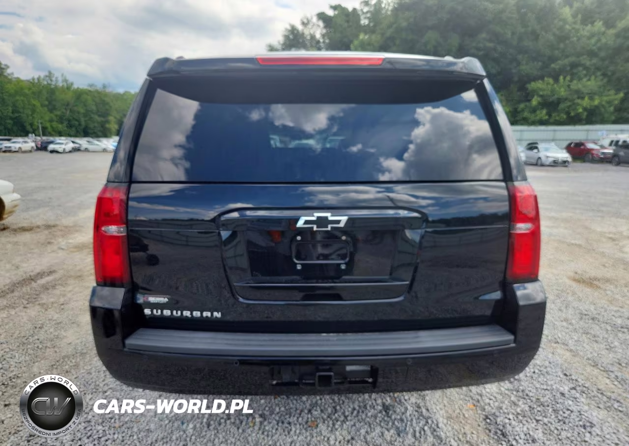 2017 Chevrolet Suburban K1500 Lt VIN:1GNSKHKC6HR322634 - 6