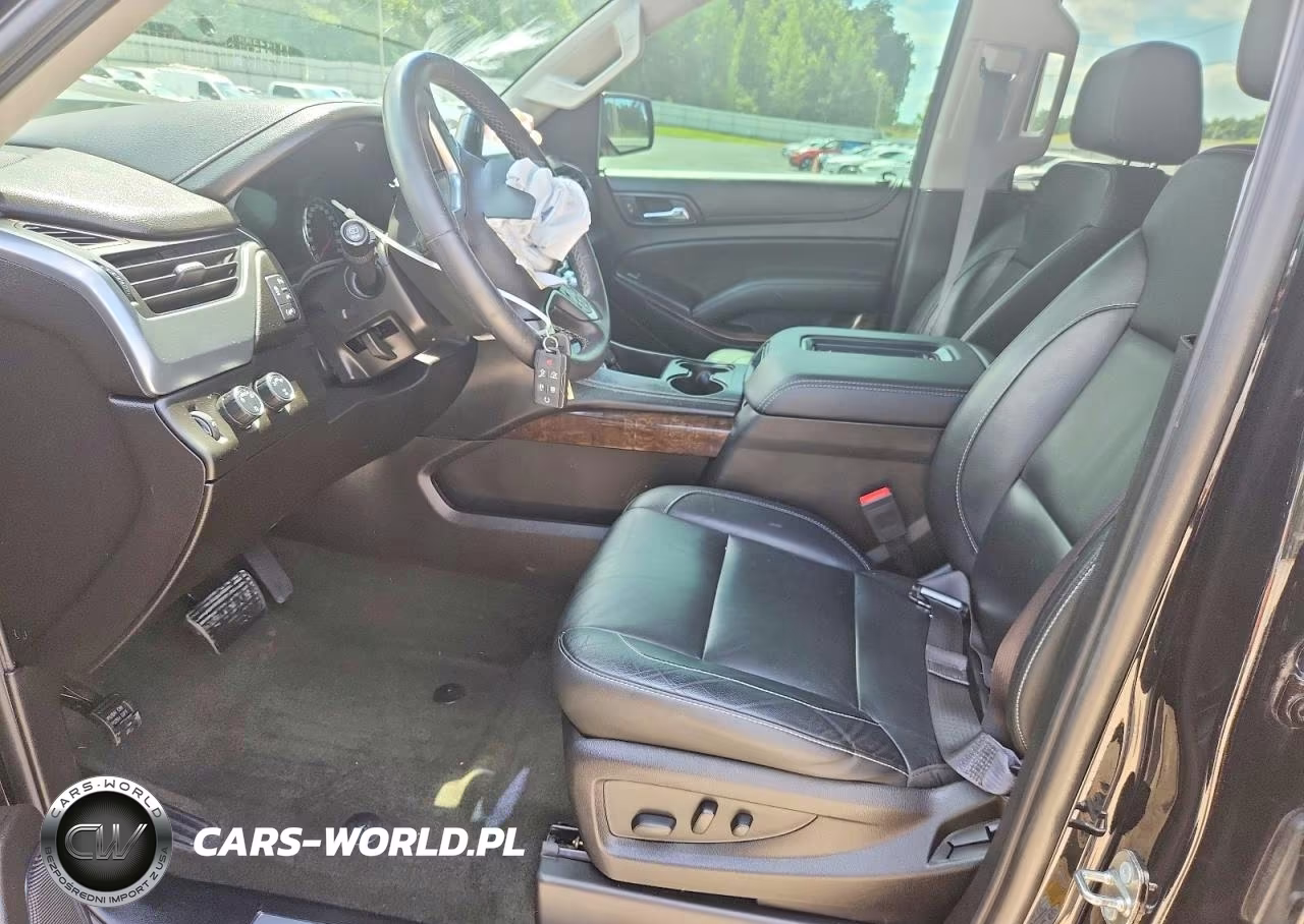 2017 Chevrolet Suburban K1500 Lt VIN:1GNSKHKC6HR322634 - 7