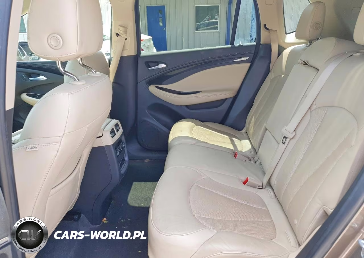 2017 Buick Envision Premium VIN:LRBFXESX4HD236697 - 11
