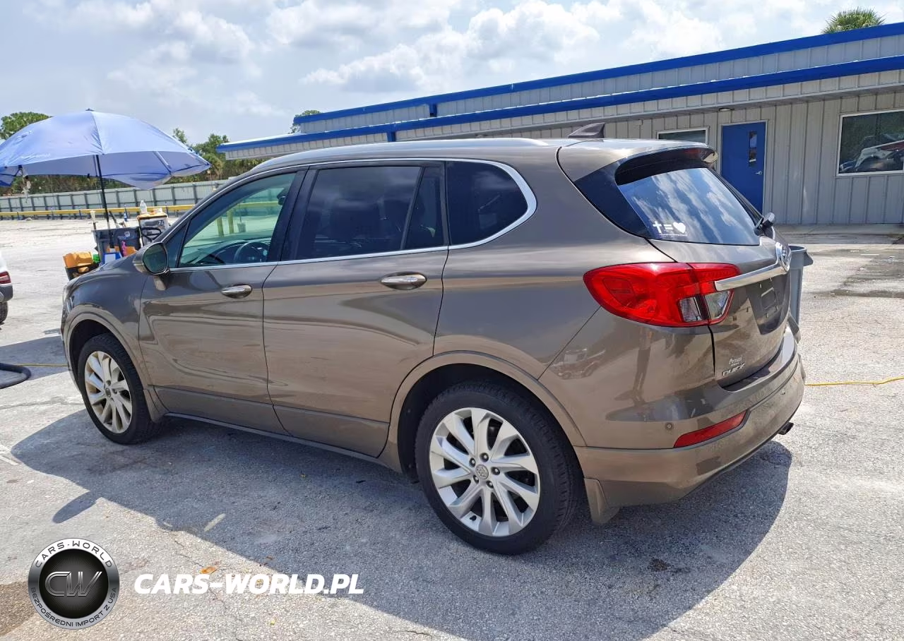 2017 Buick Envision Premium VIN:LRBFXESX4HD236697 - 2