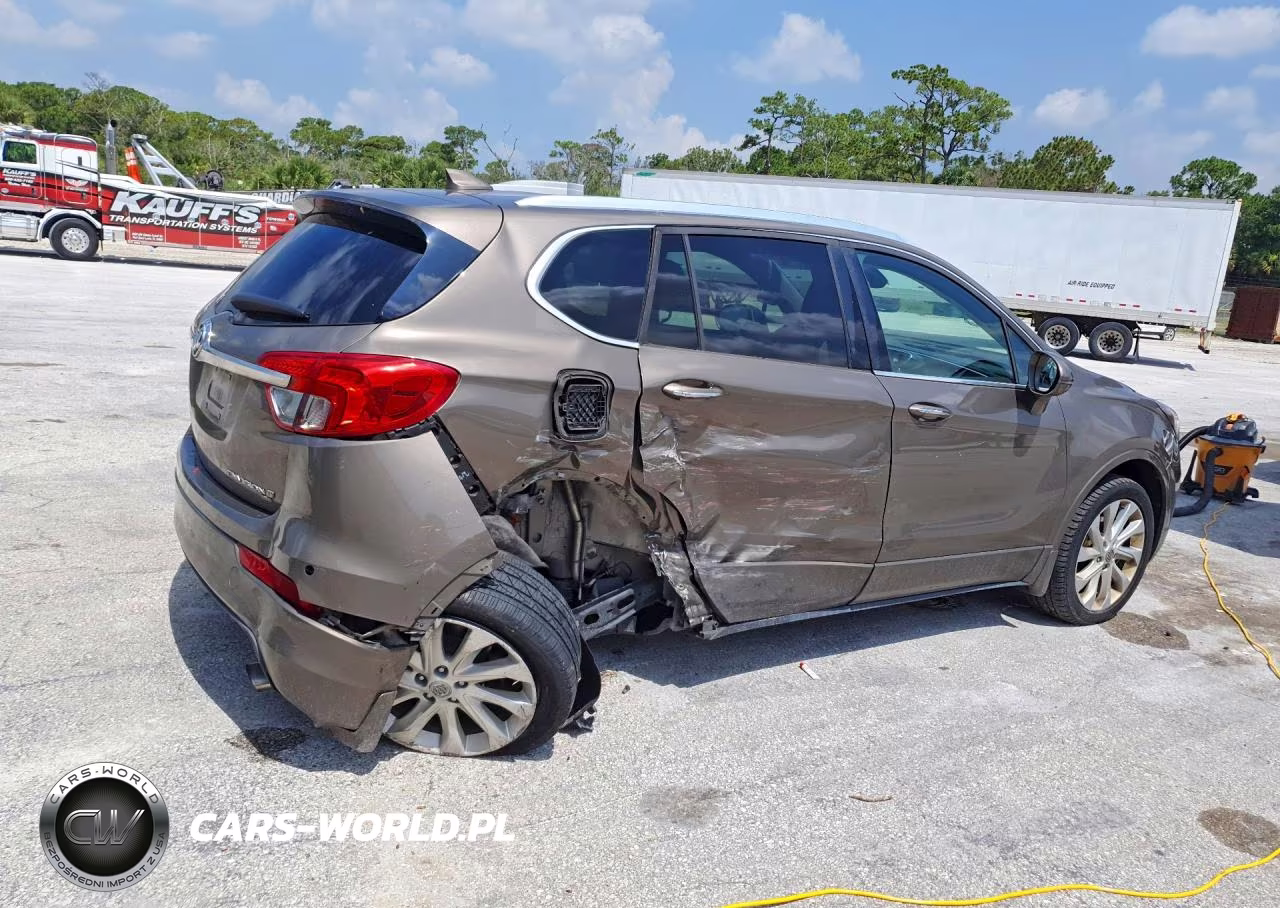2017 Buick Envision Premium VIN:LRBFXESX4HD236697 - 3