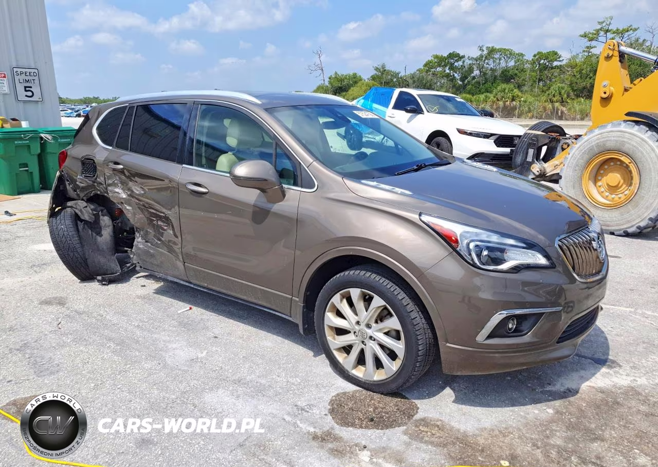 2017 Buick Envision Premium VIN:LRBFXESX4HD236697 - 4