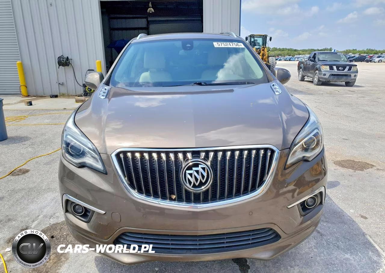 2017 Buick Envision Premium VIN:LRBFXESX4HD236697 - 5