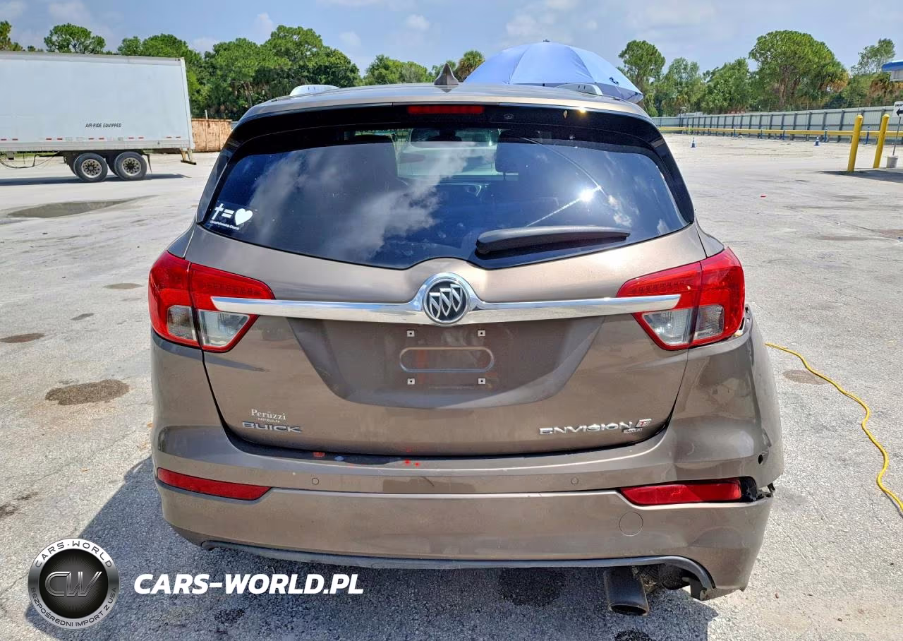 2017 Buick Envision Premium VIN:LRBFXESX4HD236697 - 6