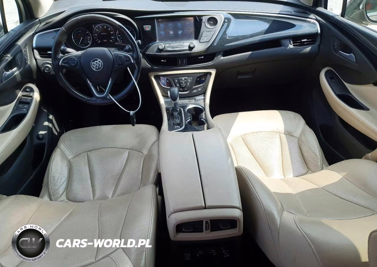 2017 Buick Envision Premium VIN:LRBFXESX4HD236697 - 8