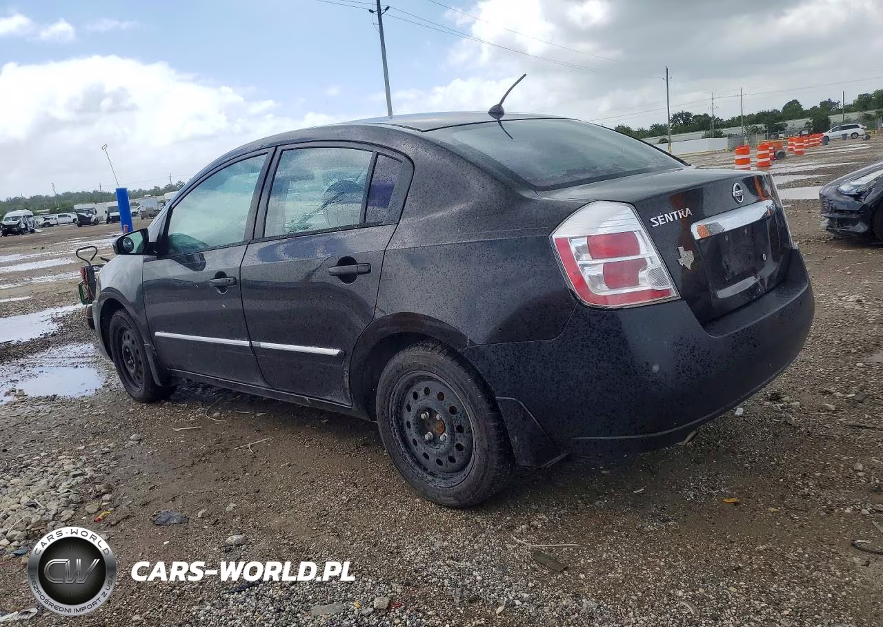 2010 Nissan Sentra VIN:3N1AB6AP6AL627452 - 2