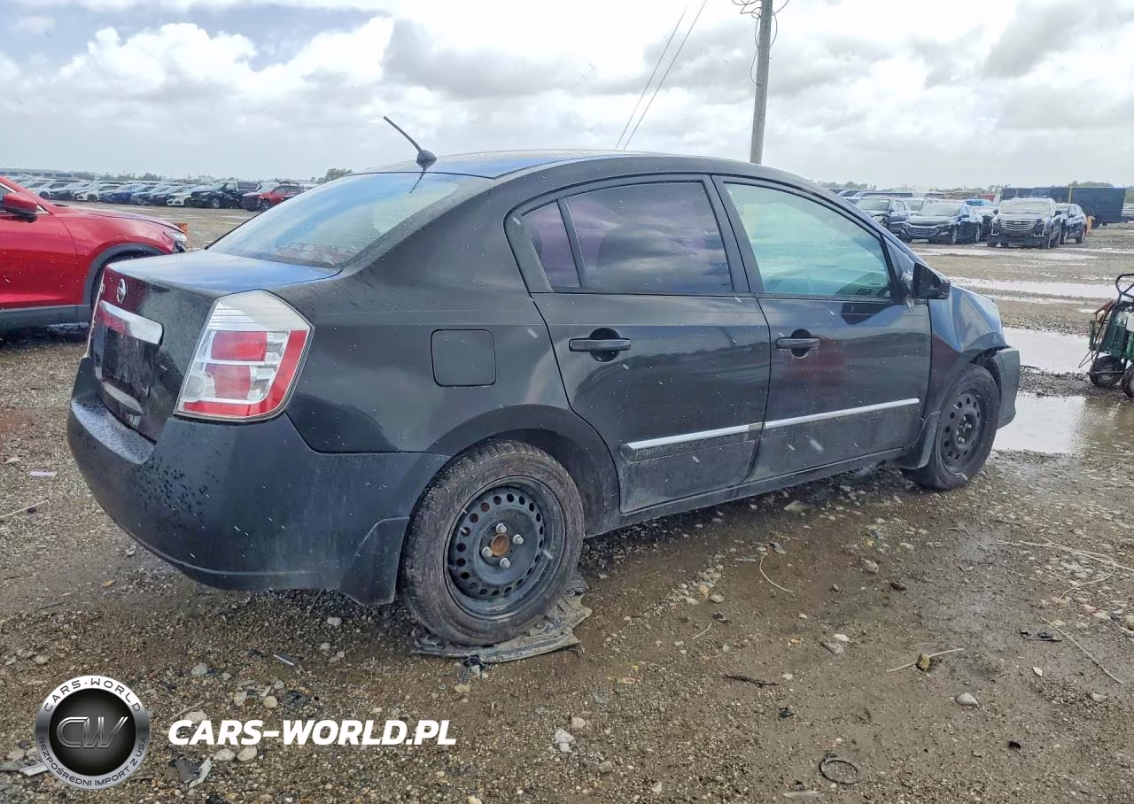 2010 Nissan Sentra VIN:3N1AB6AP6AL627452 - 3