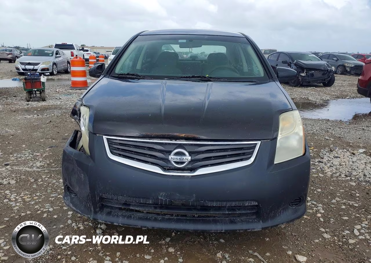 2010 Nissan Sentra VIN:3N1AB6AP6AL627452 - 5