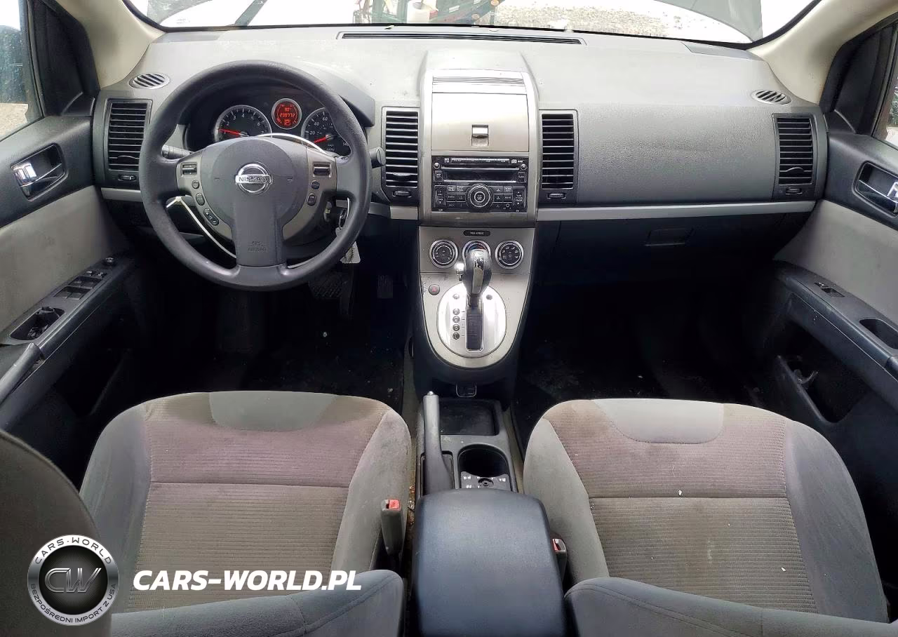 2010 Nissan Sentra VIN:3N1AB6AP6AL627452 - 8