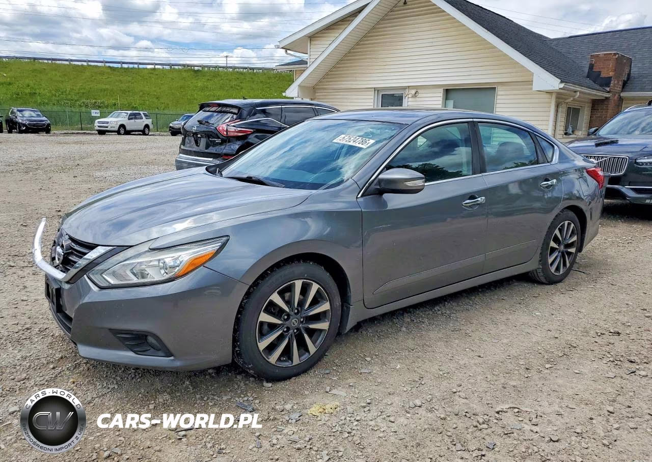 2016 Nissan Altima 2.5 Sv – zdjęcie 1 z 12